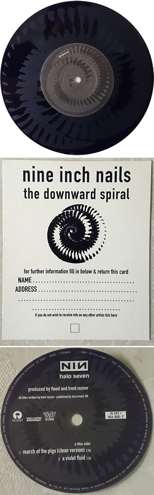 Nine Inch Nails march of the pigs 7